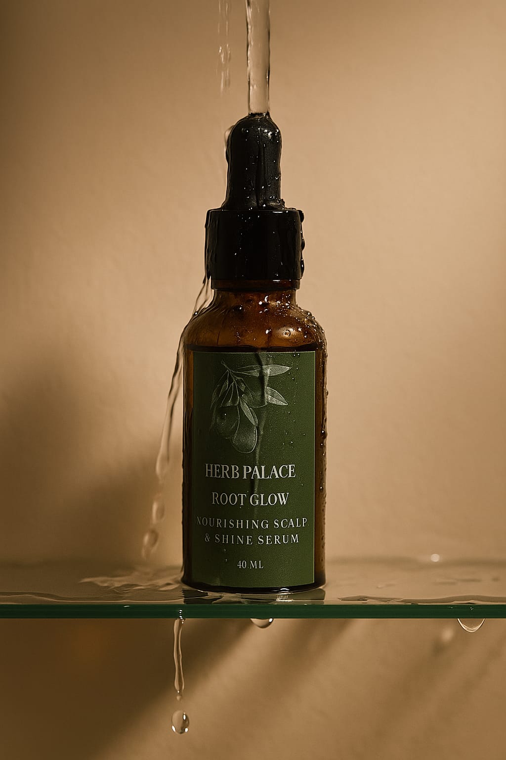 ROOT GLOW SERUM - Herb Palace