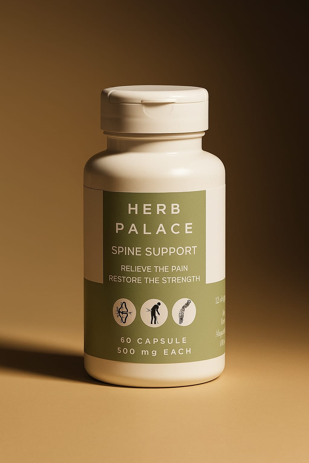 SPINE SUPPORT SUPPLEMENT - Herb Palace