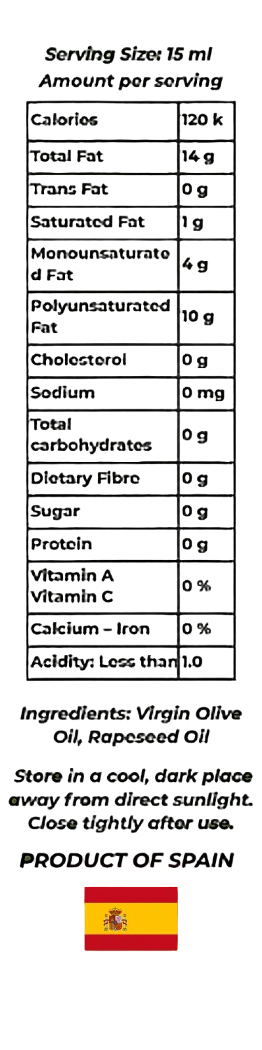 EXTRA VIRGIN OLIVE OIL