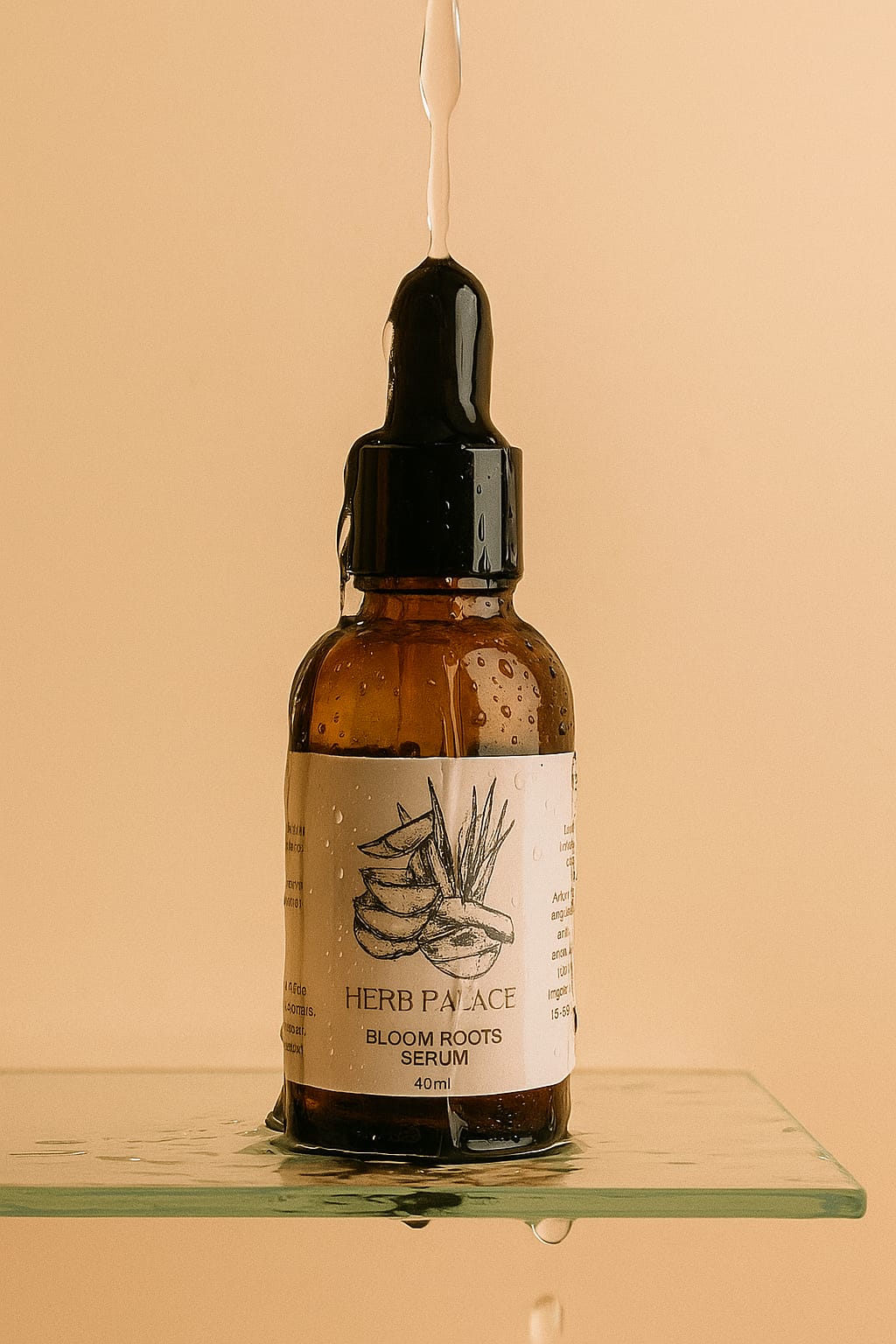 BLOOM ROOTS SERUM - Herb Palace 