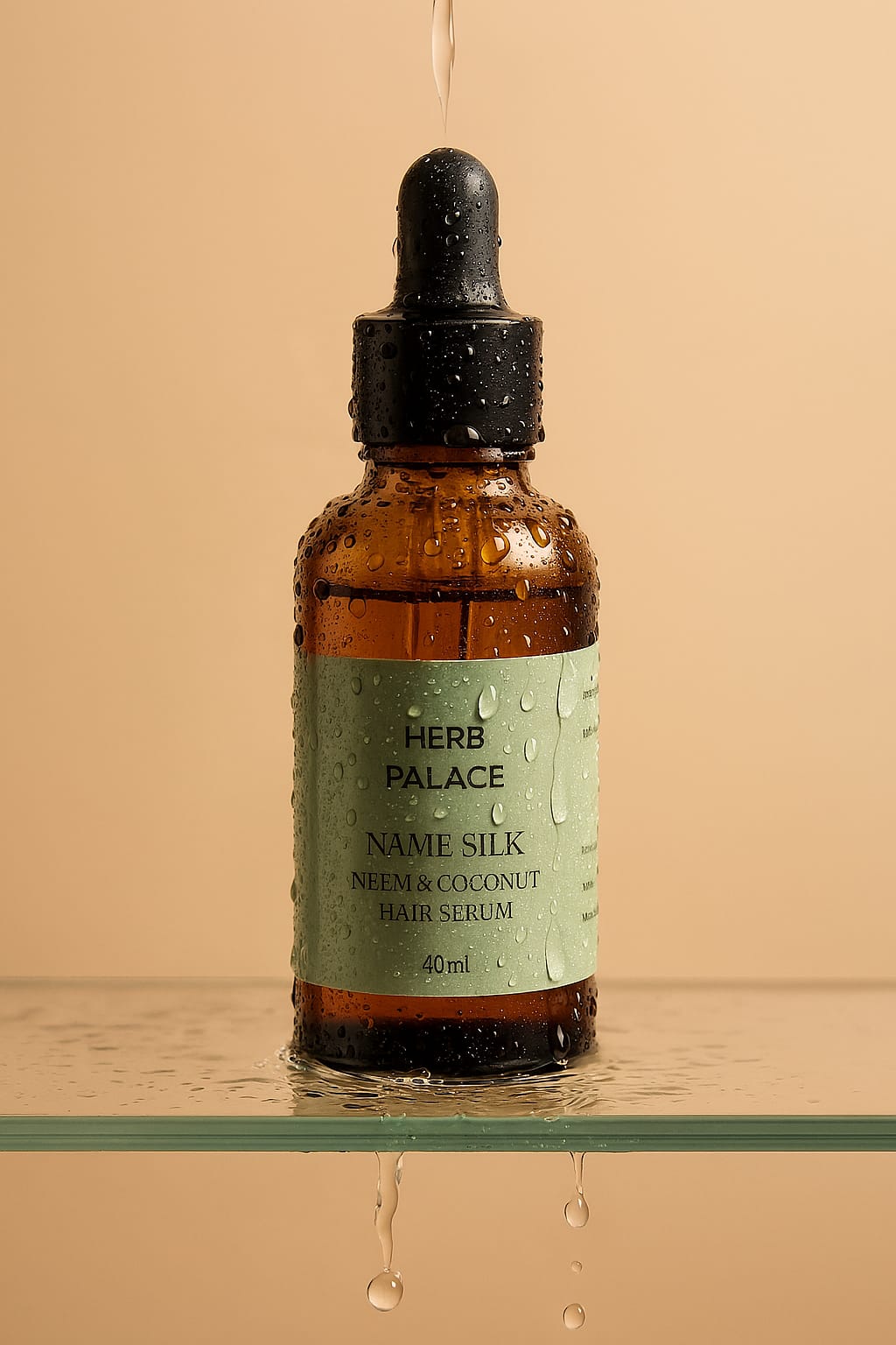 NEEM SILK SERUM - Herb Palace 
