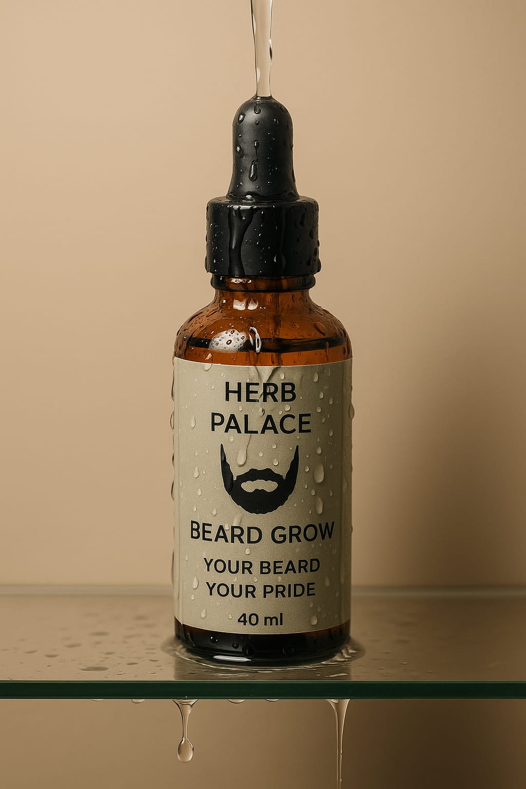 BEARD GROW - Herb Palace 