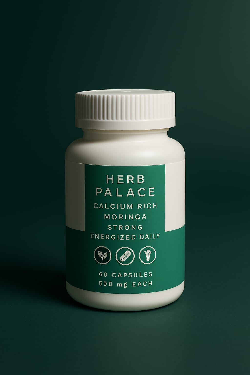 CALCIUM RICH MORINGA SUPPLEMENT - Herb Palace 