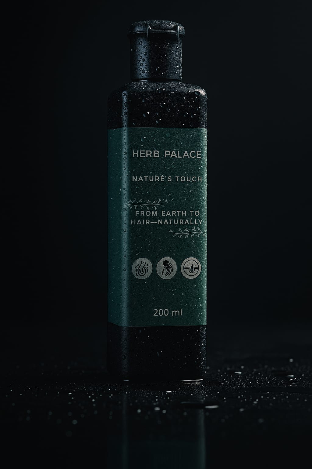 NATURE'S TOUCH HAIR OIL - Herb Palace 